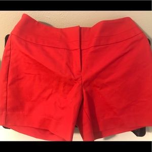 Red Apt9 size 4 shorts